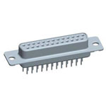 FCI DB25S364TLF D-Sub Receptacle 25 Pins 180° 1pc.
