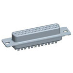 FCI DC37S064HTLF D-SUB Receptacle 37 Pins 180° 1pc(s)