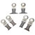 Fein 35222967010 E-Cut Plunge Saw Blades for Wood & Metal 6 Pcs