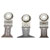 Fein 35222967100 E-Cut Combo Set: 3 Blades for Wood & Metal Starlock