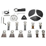 Fein 35222967120 Profi Set Multitool 45-Piece Accessory Set StarlockMax