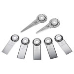 Fein 35222967130 Profi Set Cutter Set 7-Piece Knife Set for Multi-Tools