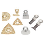 Fein 35222967140 Profi Set SLM 8-Piece Multitool Accessory Set StarlockMax