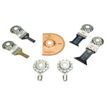 Fein 35222967260 Marine Saw Blade Set 7-Piece StarlockPlus/Max