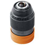 Fein 63208005010 Drill Chuck All-metal High Torque 120 Nm Röhm Jaws
