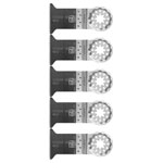 Fein 63502232230 E-Cut Saw Blade 50mm 5 pcs Bi-metal Precise Durable