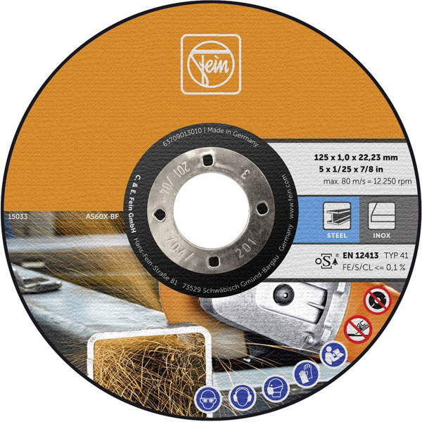 Click to view product details and reviews for Fein 63709013010 Cutting Disc 125mm Straight 25 Pack.