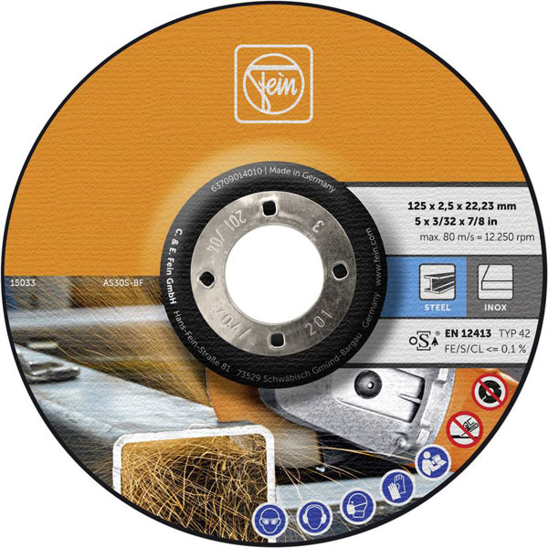 Click to view product details and reviews for Fein 63709014010 Cutting Disc 125 Mm Off Set 25 Pcs.