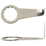 Fein 63903207012 Cutter 2 pcs Toothed Precision Cutting 2er Pack