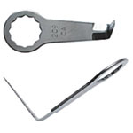 Fein 63903209014 Cutter 2pc Toothed Durable Cutting Precision