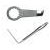Fein 63903209014 Cutter 2pc Toothed Durable Cutting Precision