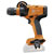 Fein 71161561000 ASCM18-4QM Cordless Drill 18V Brushless 4-Speed No Battery