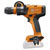 Fein 71161661000 ASCM18-4QMP 4-Speed Cordless Impact Driver Brushless