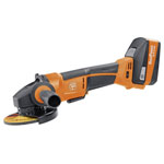 Fein 71200362000 CCG Cordless Angle Grinder 115mm Dust-Resistant 18V