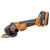 Fein 71200362000 CCG Cordless Angle Grinder 115mm Dust-Resistant 18V