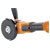 Fein 71200362000 CCG Cordless Angle Grinder 115mm Dust-Resistant 18V