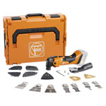 Fein 71293863000 Multimaster AMM 500 Plus Cordless Tool 18V 33-Piece Set