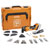 Fein 71293863000 Multimaster AMM 500 Plus Cordless Tool 18V 33-Piece Set