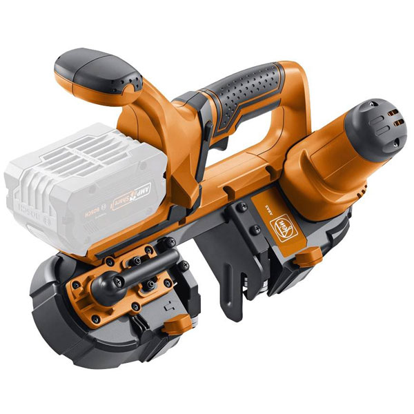 Fein 71350161000 Cordless Band Saw ABAS 18-63 AS Max Cut 63.5mm LE...