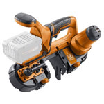 Fein 71350161000 Cordless Band Saw ABAS 18-63 AS Max Cut 63.5mm LED Light