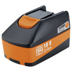 Fein 92604175020 Tool Battery 18V 6Ah Li-ion with SafetyCell Tech