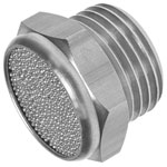 FESTO 1206621 Muffler M5 thread 10 bar Brass 1pc