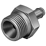FESTO 12255 Nipple Fastener CN-M5-PK-3 Metal construction M5 thread