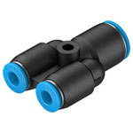 FESTO 130611 Y-piece 6mm to 10mm Pipe Diameter 1pc