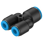 FESTO 130612 Y-piece Pipe Diameter: 8mm/12mm 1pc