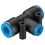 FESTO 130614 QST T-piece Pipe Diameter: 6 mm/10 mm 1pc