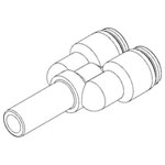 FESTO 130633 Y-piece R1/2 external thread for pneumatic systems