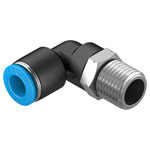 FESTO 130732 L-piece durable and reliable fitting for tubes 1/4-8mm