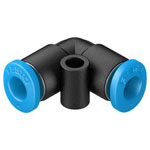 FESTO 130766 QSML L-piece 4mm Diameter Pipe Connector 1 piece