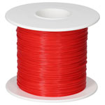 Alphawire 1805 RD001 30AWG ETFE Red Solid Hook Up Wire 1000ft