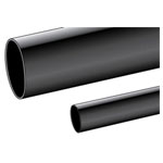 Alphawire PVC1055 BK002 PVC Black Multi Purpose Sleeving 500ft