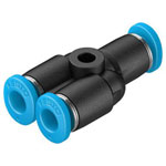 FESTO 130786 Y-piece 4mm Pipe Diameter QSMY-4-100 1pc