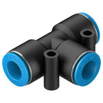 FESTO 130805 QST T-piece 10mm Pipe Diameter 1pc