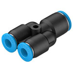 FESTO 130813 Y-piece Pipe Diameter 8 mm 1 piece QSY-8-6-50