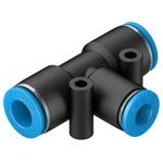 FESTO 130821 T-piece 8mm QST-8-6-50 Pipe Connector 1pc