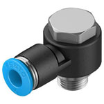 FESTO 132061 L-piece G1/8 thread 6mm tube fitting