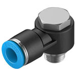 FESTO 132062 L-piece QSLV-G1/8-8-50 Connector for pneumatic systems