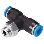 FESTO 132071 QST Series T-piece G1/4 ports robust 10mm Diameter