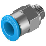 FESTO 132600 QSM-M6-6 Straight piece 6mm Pipe M6 thread 1pc