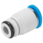 FESTO 132623 QSPKG10-6 straight piece for secure pneumatic connections