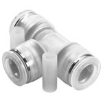 FESTO 133112 T-piece 8 mm Pipe Diameter NPQP-T-Q8-E-FD-P10