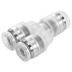 FESTO NPQP-Y-Q6-E-FD-P10 Y-piece 6mm Pipe Diameter 1pc