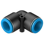 FESTO 133194 L-piece QSL-16-20 for 16mm Pipes 1pc