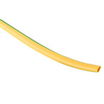 UniStrand 5m Green/yellow Earth Sleeving 3mm