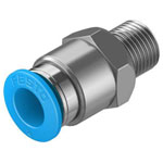 FESTO 153004 Straight piece 8mm Pipe R1/8 thread 1pc