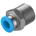 FESTO 153006 Straight piece Pipe dia 8mm Thread size R3/8